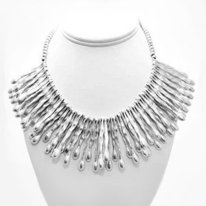 Turkish silver necklace