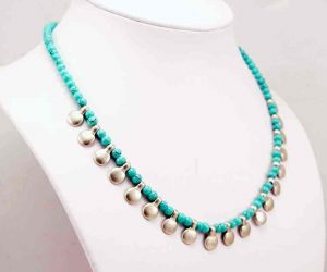 Turquoise necklace