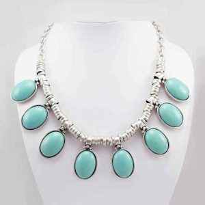 Wholesale Turquoise necklace.
