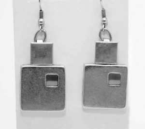 Wholesale silver earrings.