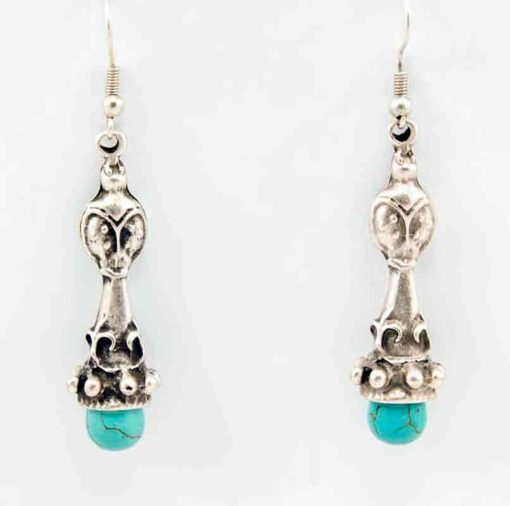 Wholesale turquoise earrings.
