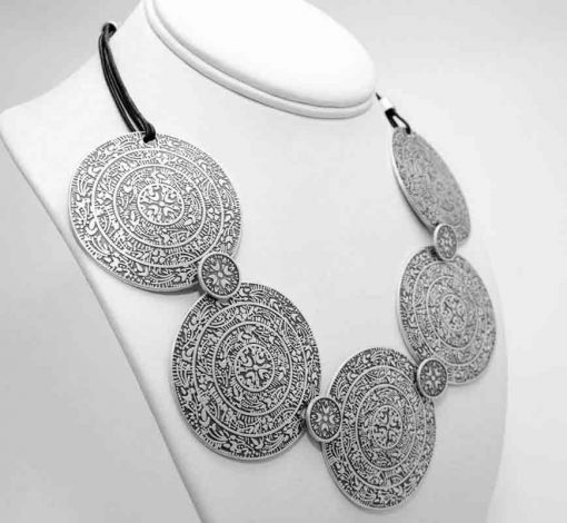 Turkish boho necklace