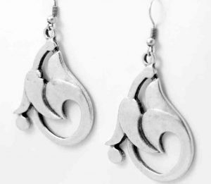 Turkish silver earrings