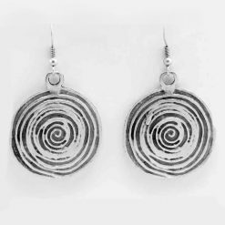 Wholesale spiral earrings