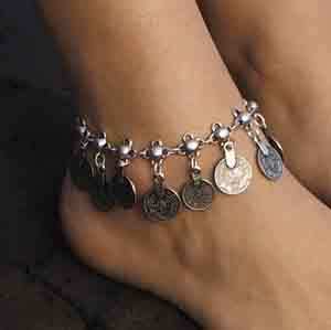 Wholesale Coin anklet