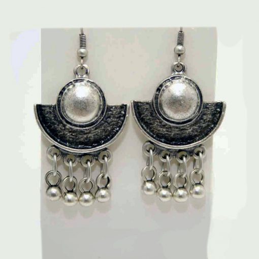 Half moon earrings