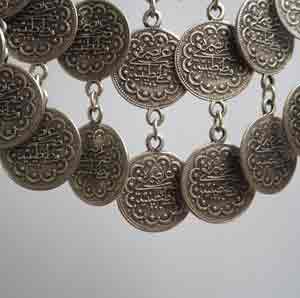 Wholesale coin necklace.