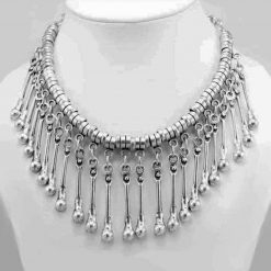 Dholesale droop necklace