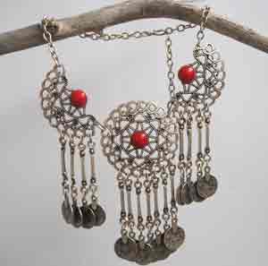 Ethnic Turkish necklace.