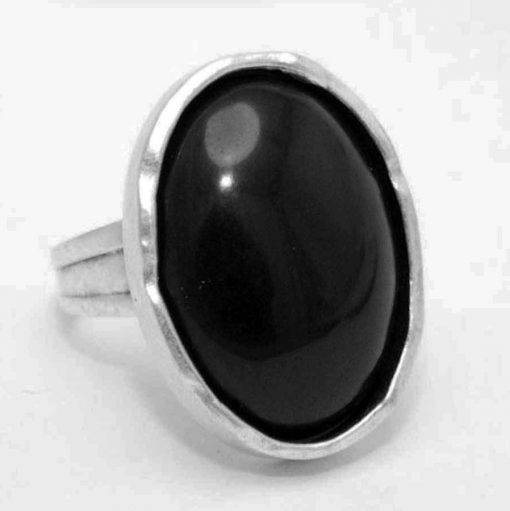 Black Stone ring