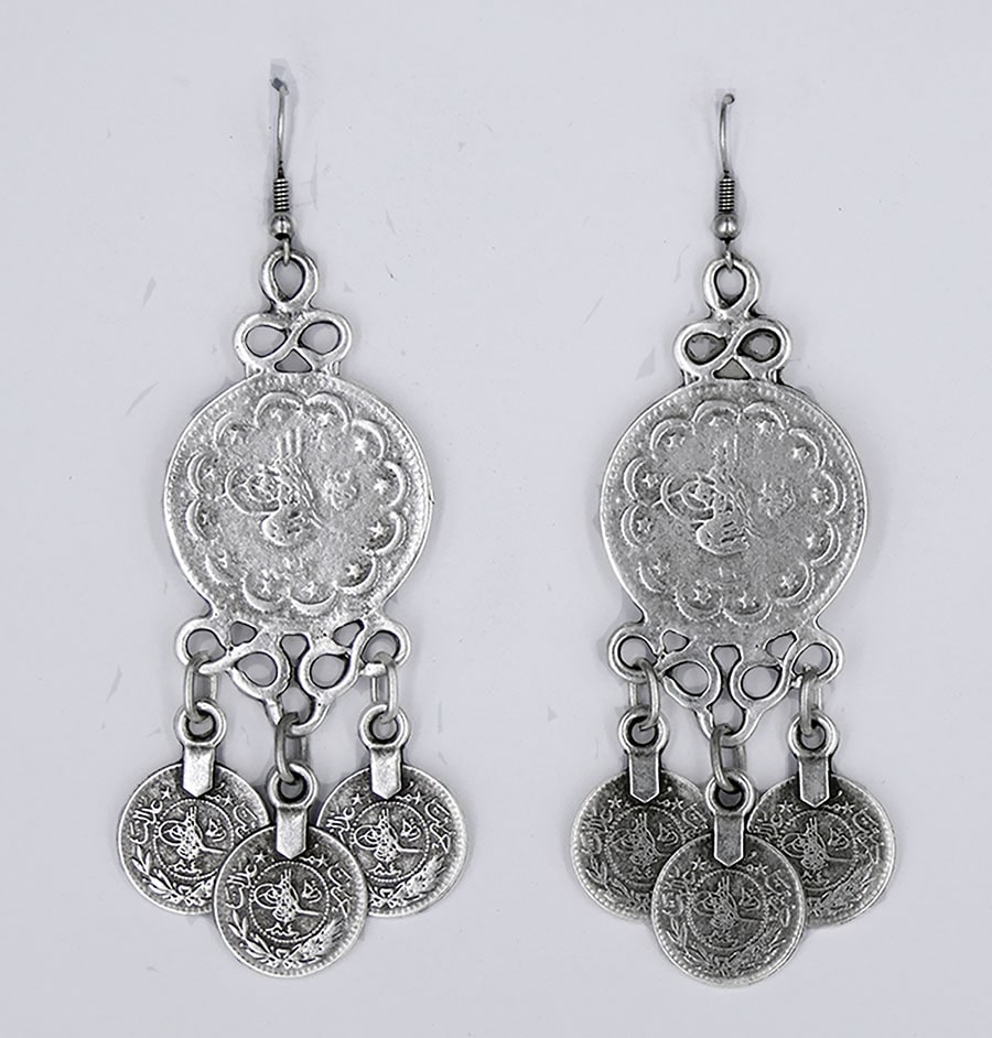 Zircon Stone Dainty Earrings Wholesale Turkish 925 Silver Sterling Jewelry  / Product Info | TraGate