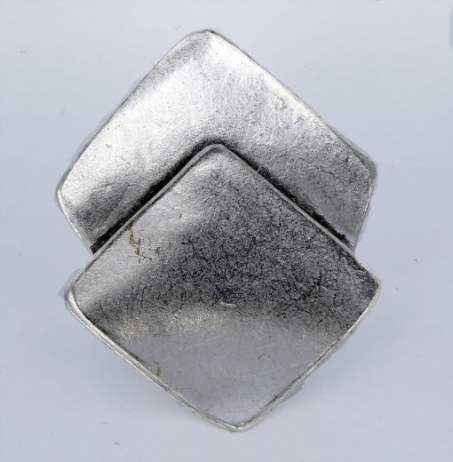 Silver Layer Ring