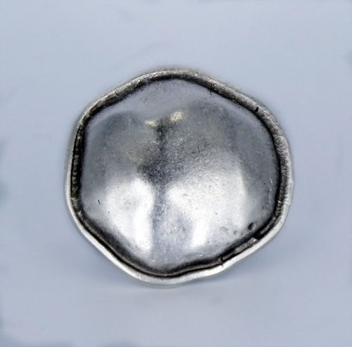 wholesale silver button ring