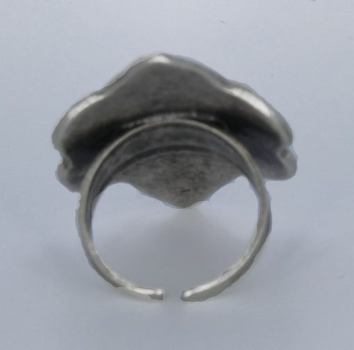 Silver ring model 4029