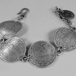 Old style Coin Bracelet