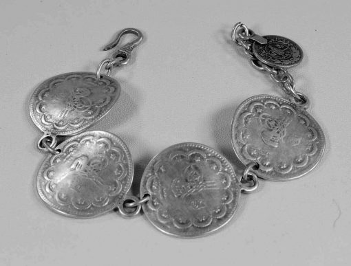 Old style Coin Bracelet