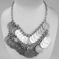 full coin necklace