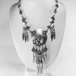 Bohemian Tribal necklace