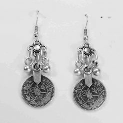 Turkish wholesale coin earrings