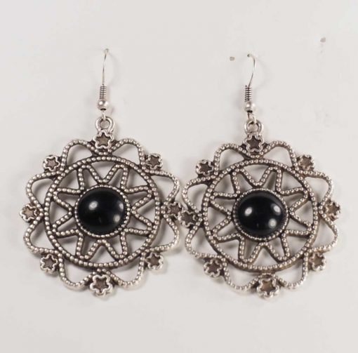 Turkish zamak earrings