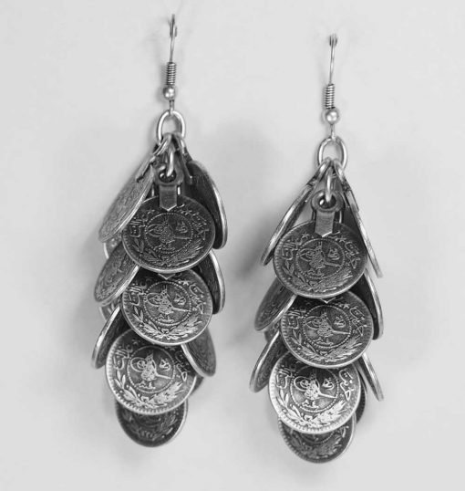 wholesale multi coin earrings