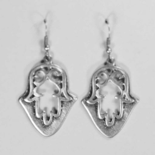 Wholesale hand earrings