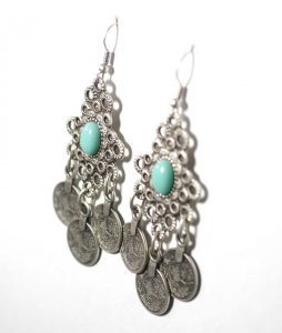 Turquoise earrings wholesale