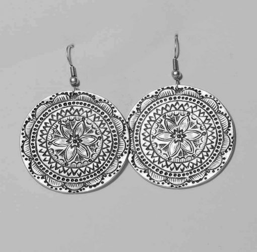 Custom design earrings