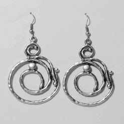 Spiral Loop earring