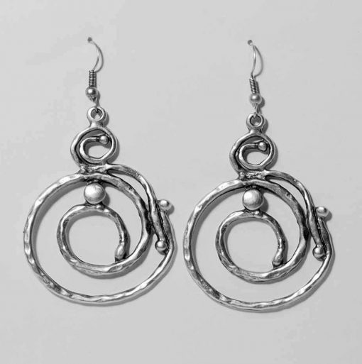 Spiral Loop earring