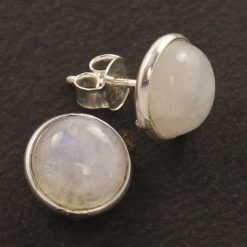 Moonstone stud earrings wholesale