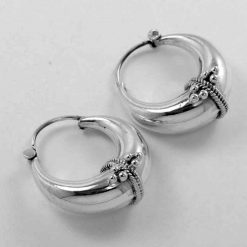 Solid 925 Silver Earrings