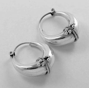 925 Solid Silver Earrings