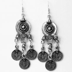 Coin Statement Earrings