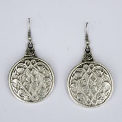 Pattern earrings