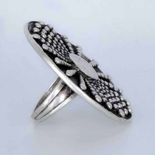Wholesale silver shield ring