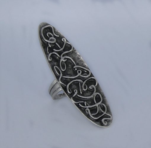 Wholesale silver surfboard ring