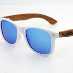 Ice blue lens sunglasses