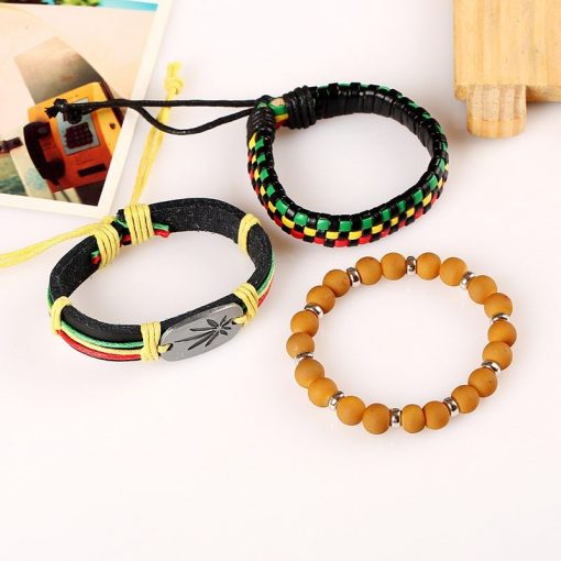 Reggae Layer bracelets