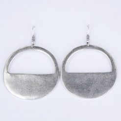 Half circle earrings