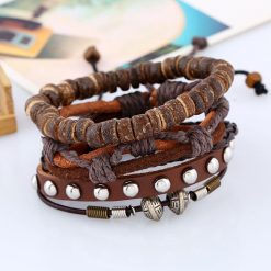 Wholesale leather bracelet
