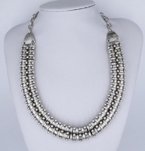 Strong silver wholesale necklace
