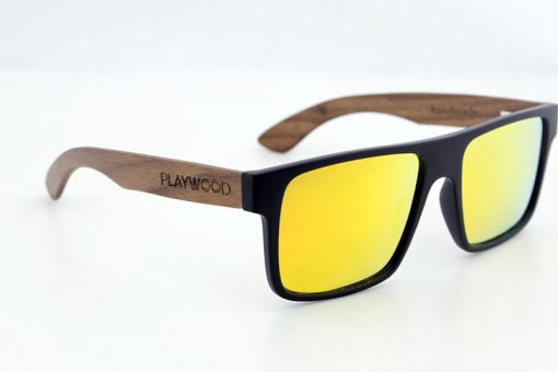 Bamboo polarised glasses