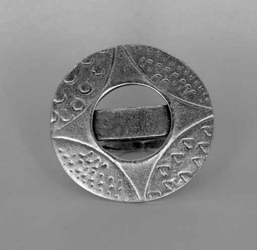 silver shield ring