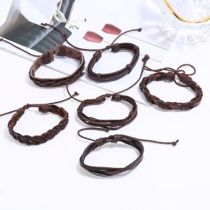 Wholesale leather bracelets
