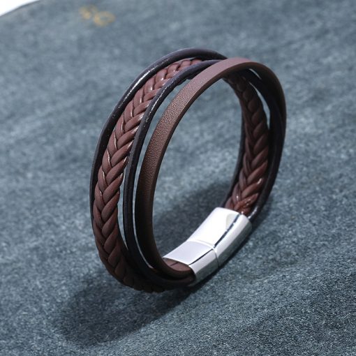 Wholesale quality leather bracelet