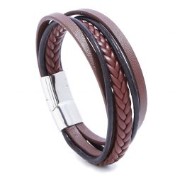 quality leather bracelet
