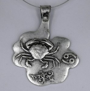 Taurus pendant