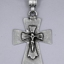 Double cross pendant