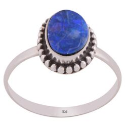 Australian opal rawa work around ring